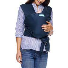 Moby Wrap Classic Baby Sling Dark Blue Internet Babyshop