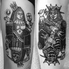 Check spelling or type a new query. 20 Unique King And Queen Tattoo Design Ideas Entertainmentmesh