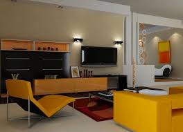 The stacked decorative area rugs are the main part of the room which creates a decorative nuance. 15 Awesome Retro Inspired Living Rooms Home Design Lover
