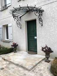 Epingle Sur Marquise En Fer Forge