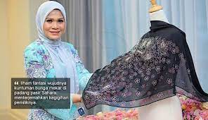 Bawal exclusive sdn bhd is a tudung bawal that other than you have ever met before, because we use only cloth voil (pomfret) of high quality, specially brought in from japan. Ahli Perniagaan Beli Tudung Bawal Exclusive Bertatahkan Kristal Swarovski Rm50 000 The Reporter