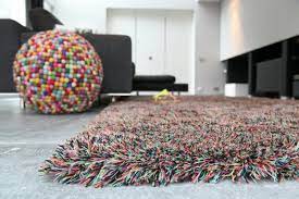 Schöne und robuste teppiche für draußen. Langflor Shaggy Teppiche Der Kollektion Filasse Von Carpet Sign