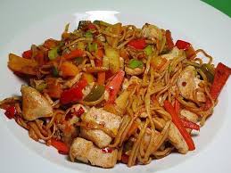 Gebratene Chinesische Nudeln Von Kaddi1310 Chefkoch Rezept Chinesische Nudeln Essensrezepte Rezepte