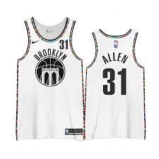 Before you watch the next brooklyn nets game, grab this distinctive jordan brand jersey so everyone knows your devotion. Jarrett Allen Nets 2020 21 City Edition 3 0 Jerseys Shirts Cfjersey Store