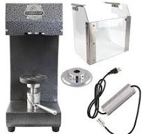 Cannular Pro Bench Top Aluminum & Tin Can Seamer