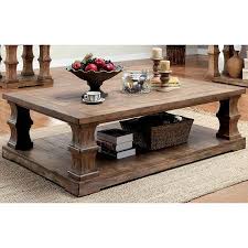 Furniture Of America Bonita Transitional Coffee Table Natural Tone Walmart Com In 2020 Rustic Coffee Tables Coffee Table Furniture Of America