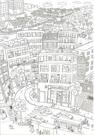 River notebookshop | river bookshop has a variety of notebook, journals,planners and coloring books for kids and also adults. Adult Coloring Book Dream Cities