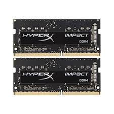 Usa seller + lifetime warranty + free technical support. Kingston Hyperx Impact 16gb 2x 8gb Ddr4 3200 For Notebook Ram