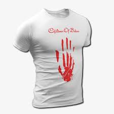 Dying is a way to drink, that's why. Children Of Bodom Band T Shirt Children Of Bodom Blooddrunk Artwork Tee Shirt Melodic Death Power Metal Merch Metal Band T Shirt Metal Band Tee Shirts