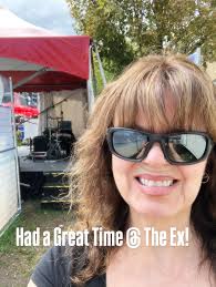 Lynne & Greg, cool hair!