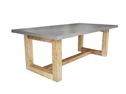 Trueform Concrete Concrete Dining Table Wood Table Diy Outdoor Farmhouse Table