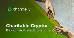 Bitcoin is a cryptographic currency, and anonymous by nature. Charitable Crypto Making The World A Better Place With Blockchain By Changelly Team Medium