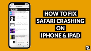 Safari Crashing On Iphone Or Ipad? Here's How To Fix