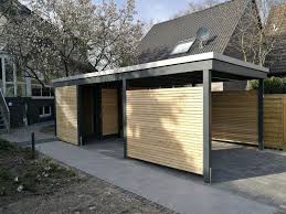Carport Mit Rhombusschalung Und Lattung Carport Designs Carport Garage Shed Homes