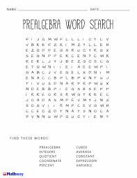 Pre Algebra Square Word Search Activity Print It Out And Play Along Follow Our Board For Plenty Pre Algebra Letter Worksheets For Preschool Math Word Search