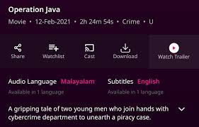 We did not find results for: Siddarth Srinivas On Twitter Good News English Subtitles Added For Operationjava On Zee5 Those Who Ve Been Asking See It Now