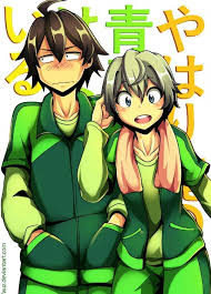 Yahari Ore No Seishun Love Come Wa Machigatteiru Saika Hikigaya Hachiman And Totsuka Saika Anime Boy Oregairu Yahari Ore No Seishun Love Comedy Anime Boy Anime Saika