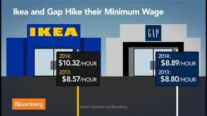 Why Ikea Gap Are Raising Minimum Wages In U S