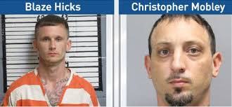 Two escapees from Tyler County back in custody