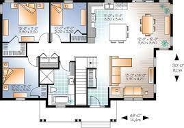 Four bedroom bungalow house plans in kenya hpd consult. Modern 3 Bedroom House Plans With Garage