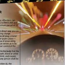Regulation of the traffic on the roads, different incidents on the roads in which motor vehicles are involved; Legal Aspects Of Drink Driving Under The Road Transport Act 1987 Pressreader