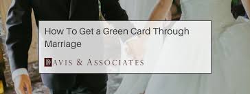 Citizenship and immigration services (uscis). 4 Ways To Obtain A Green Card Through Marriage Immigration Law