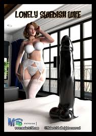Lonely Swedish Wife [Moiarte3D] Cartoon Porn Comic