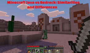 Grupo para publicar servidores de minecraft java & bedrock edition. Minecraft Java Vs Bedrock Similarities And Differences Latest Technology News Gaming Pc Tech Magazine News969