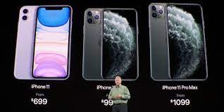 Das iphone 5c gibt es in den farben weiß, rot, gelb, blau und grün. Apples Iphone 11 Ist 50 Dollar Billiger Trotz Trumps Zollen Business Insider