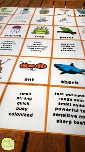 Adjectives Game Who Am I My Children Absolutely Loved This Game Matching The Adjectives With The Correc Adjectives Activities Adjectives Homeschool Programs