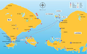 Padang bai (also padangbai and padang bay ) is a small port town in east bali. Eka Jaya Fast Boat From Padang Bai To The Gili Islands Gilitickets Com