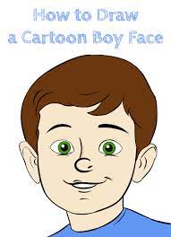 Get inspired by our community of talented artists. How To Draw A Cartoon Boy S Face How To Draw Easy