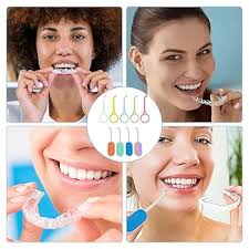 9 Stück Prothesenabzieher 2 in 1 Aligner Entfernungswerkzeug Entferner für  Unsichtbare Zahnspangen mit Zahnspangenentferner Zahnentfernung Extraktor  Geeignet für Unsichtbare Zahnspangen : Amazon.de: Drogerie & Körperpflege