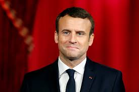 14 may 2017 to incumbent. Macron Sworn In As New French President 1 Chinadaily Com Cn