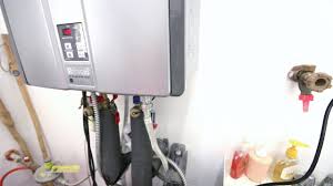 These are some of the basics of the two systems homeowners should consider. Rinnai Water Heater Not Working After Flush Descaling In Use Light Not On Youtube