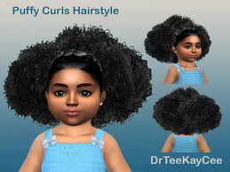 The greatness and uniqueness of the kinky african hair can never go here are some simple natural hairstyles for kids that you should definitely try on your kid's hair read also: The Sims 4 Toddler Hair Free Downloads