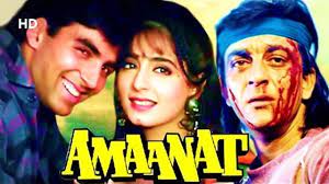 Amanat Sanjay Dutt Action Movies Akshay Kumar Bollywood Action Movie Youtube