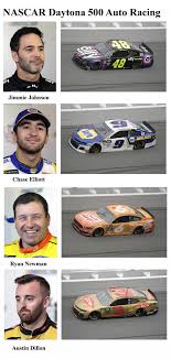 Launching in chicagoland, nbc's full schedule consists of 20 monster energy nascar cup series races and 19 xfinity series races, broadcast across nbc and nbcsn and live streamed on nbcsports.com and the nbc sports app. Drivers Competing In The 2019 Daytona 500 Taiwan News 2019 02 16