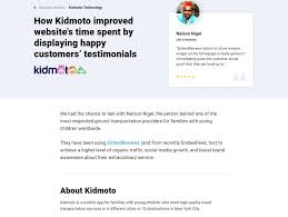 Testimonials are often written by the business. Top Customer Testimonial Examples Awesome Testimonial Pages