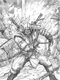 Mortal kombat coloring pages | coloring pages to download. Pin On Kombat