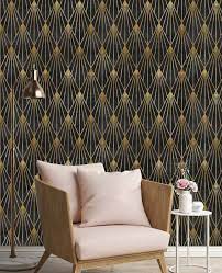 News corp is a network of leading companies in the worlds of diversified media, news, education, and information services. Craven Removable Gatsby 8 33 L X 25 W Peel And Stick Wallpaper Roll In 2021 Black And Gold Wallpaper Mural Wallpaper Room Wallpaper