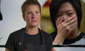 MasterChef's Eliza is sent home after cooking 'dry' trout