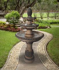 Bird Baths For Sale Near Me Outdoor Tiered Fountain Large Waterfall Cascade Stone 3 Tier Water Bird Bath Ebay Fountains Outdoor Large Outdoor Fountains Fountains Backyard