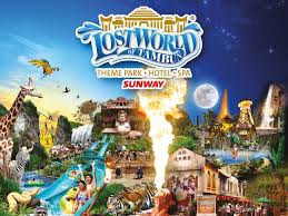 The lost world of tambun (lwot) is a theme park and hotel in sunway city ipoh, tambun, kinta district, perak, malaysia. 2d1n Lost World Hotel 2 Breakfasts 2 Hot Springs Night Park Spa 2 Lost World Of Tambun Tickets The Zioz Adventure