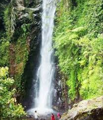 Animasi bergerak pemandangan air terjun. Surga Baru Ini Lima Air Terjun Lereng Gunung Lawu Teraswisata Com