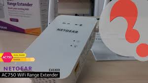 Netgear Ex6100 Ac750 Wifi Range Extender Setup And Installation Netgear Wireless Routers Wireless System