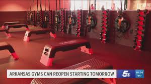 gyms get ready to reopen tomorrow with