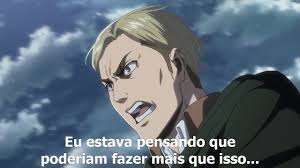 Discurso De Erwin Shingeki No Kyojin Attack On Titan 3 Temporada Ep4 Legendado Youtube