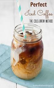 Perfect Iced Coffee Is Easy To Make With The Cold Brew Method Avec Images Recette De Cafe Glace Recette Cafe Glace