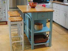 Use them for extra counterspace, storage, or to house small appliances. 20 Small Kitchen Island Ideas Portable Kitchen Island Small Kitchen Island Ideas Stools For Kitchen Island